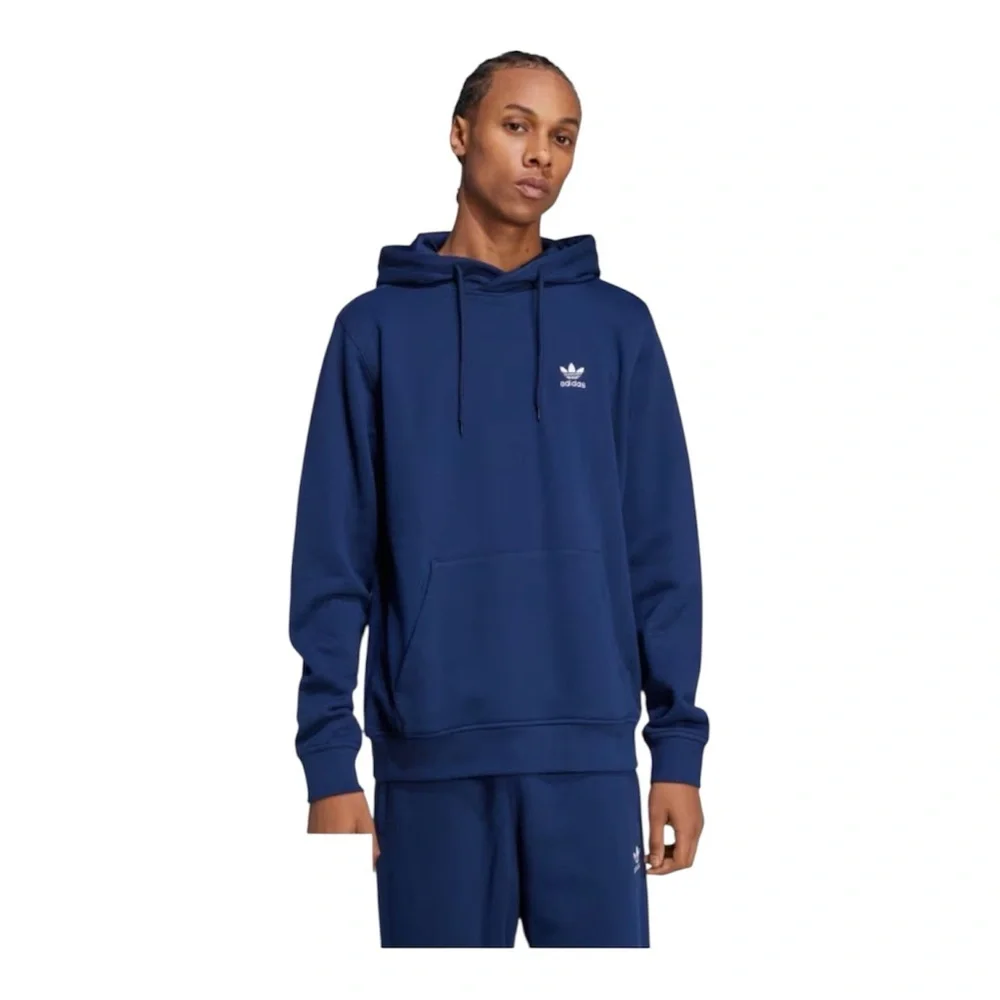 adidas Men's Navy Hoodie & Jogger Set